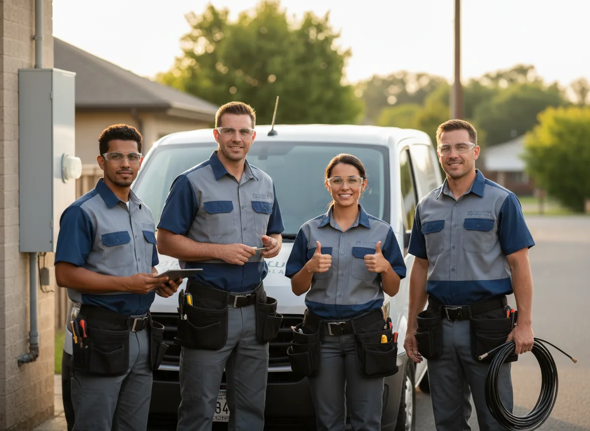 Residential electrical contractor serving homeowners in Matthews, IN