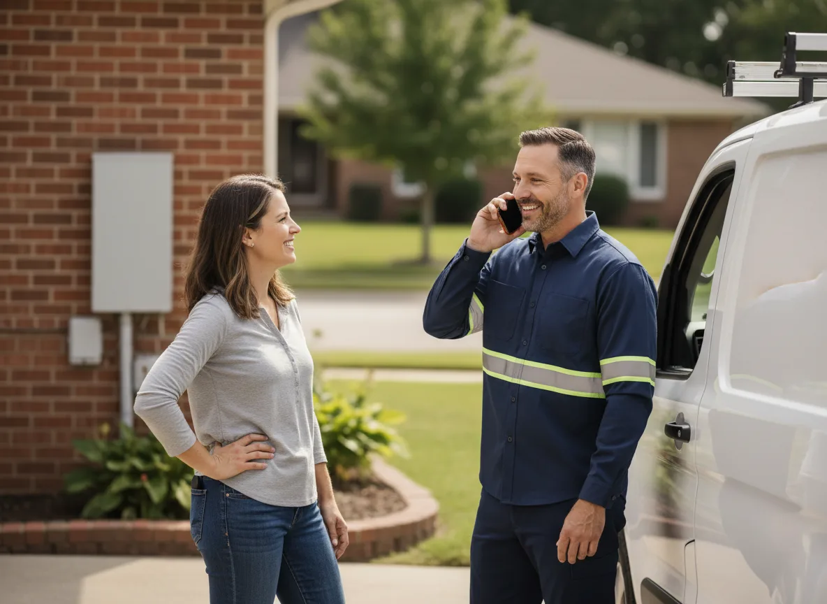 Electrical repair frequently asked questions in Matthews, IN